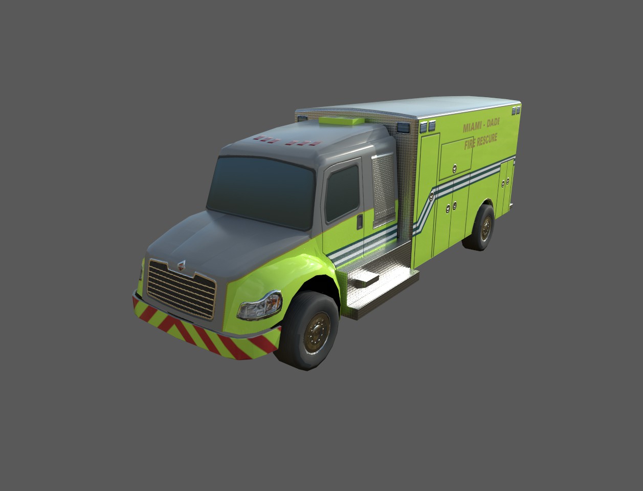 Ambulance Render 2