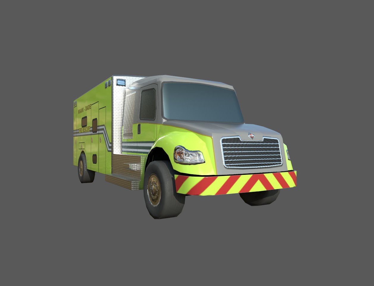 Ambulance Render 6
