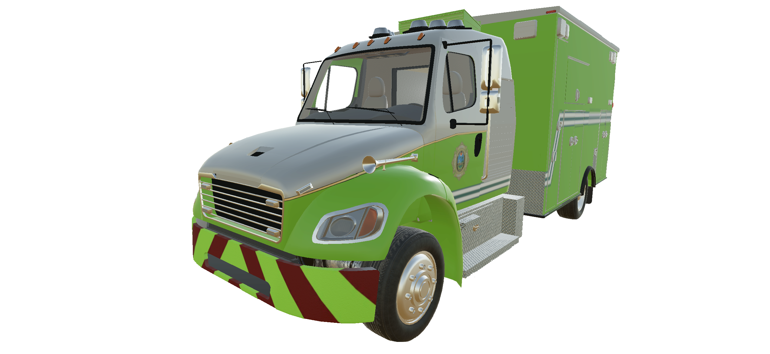 International (Ambulance) Image